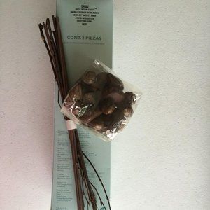 PartyLite Exotic Brown Accents